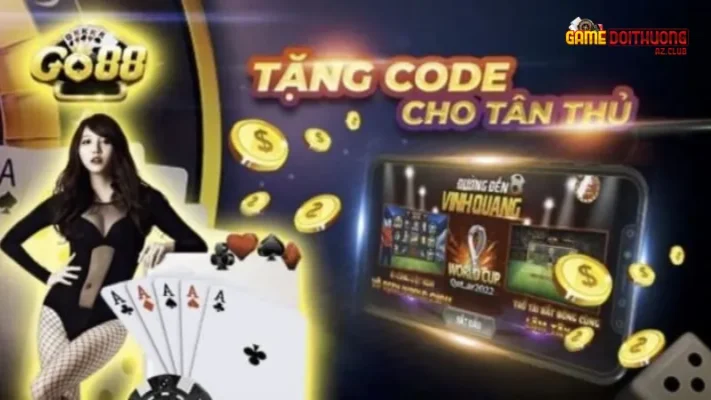 Các khuyến mãi Go88 siêu khủng dành cho tân binh mới nhập môn